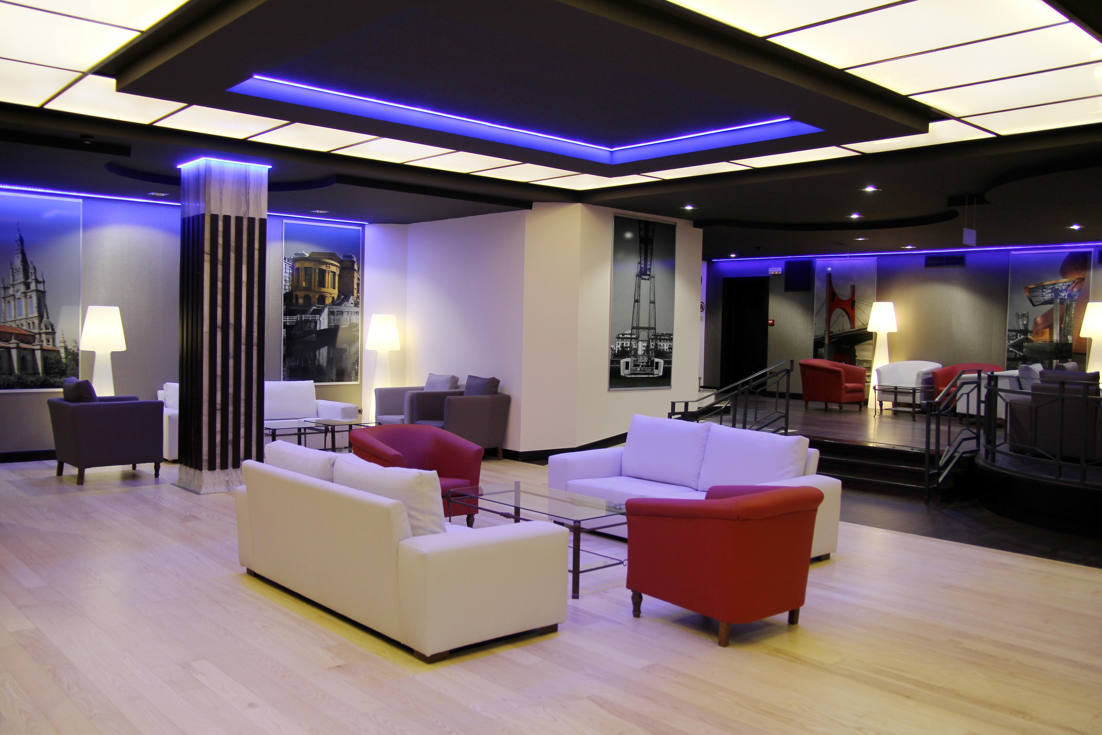 Hotel Conde Duque Bilbao Bagian luar foto