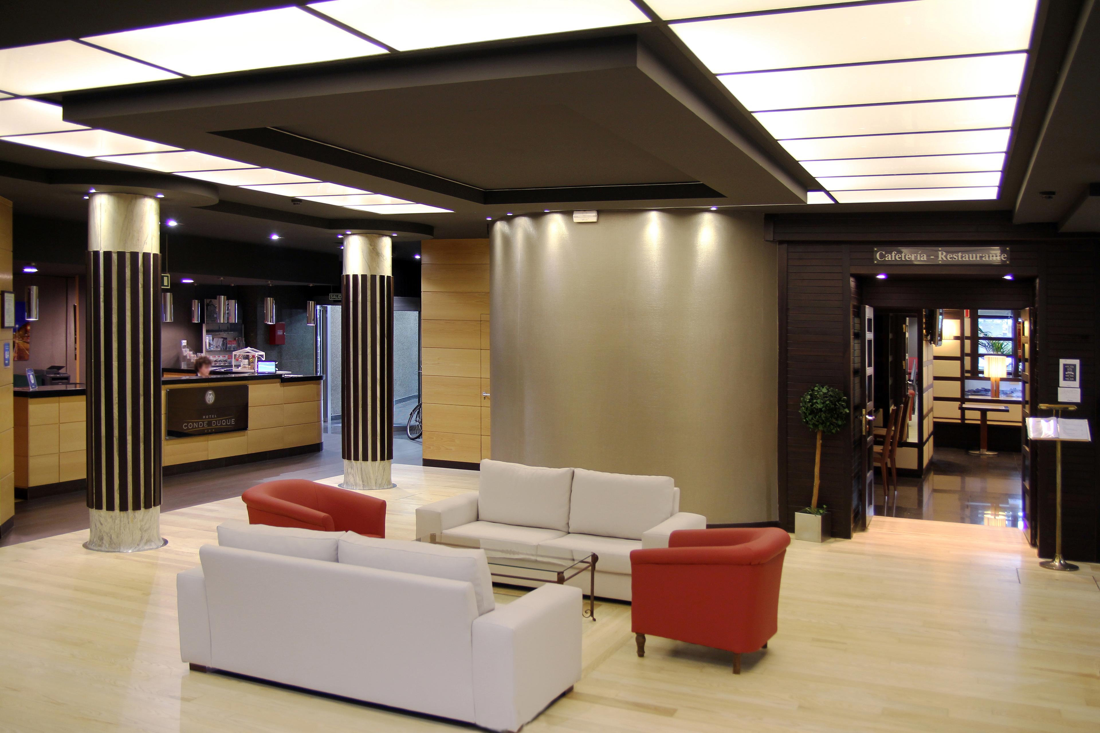 Hotel Conde Duque Bilbao Interior foto