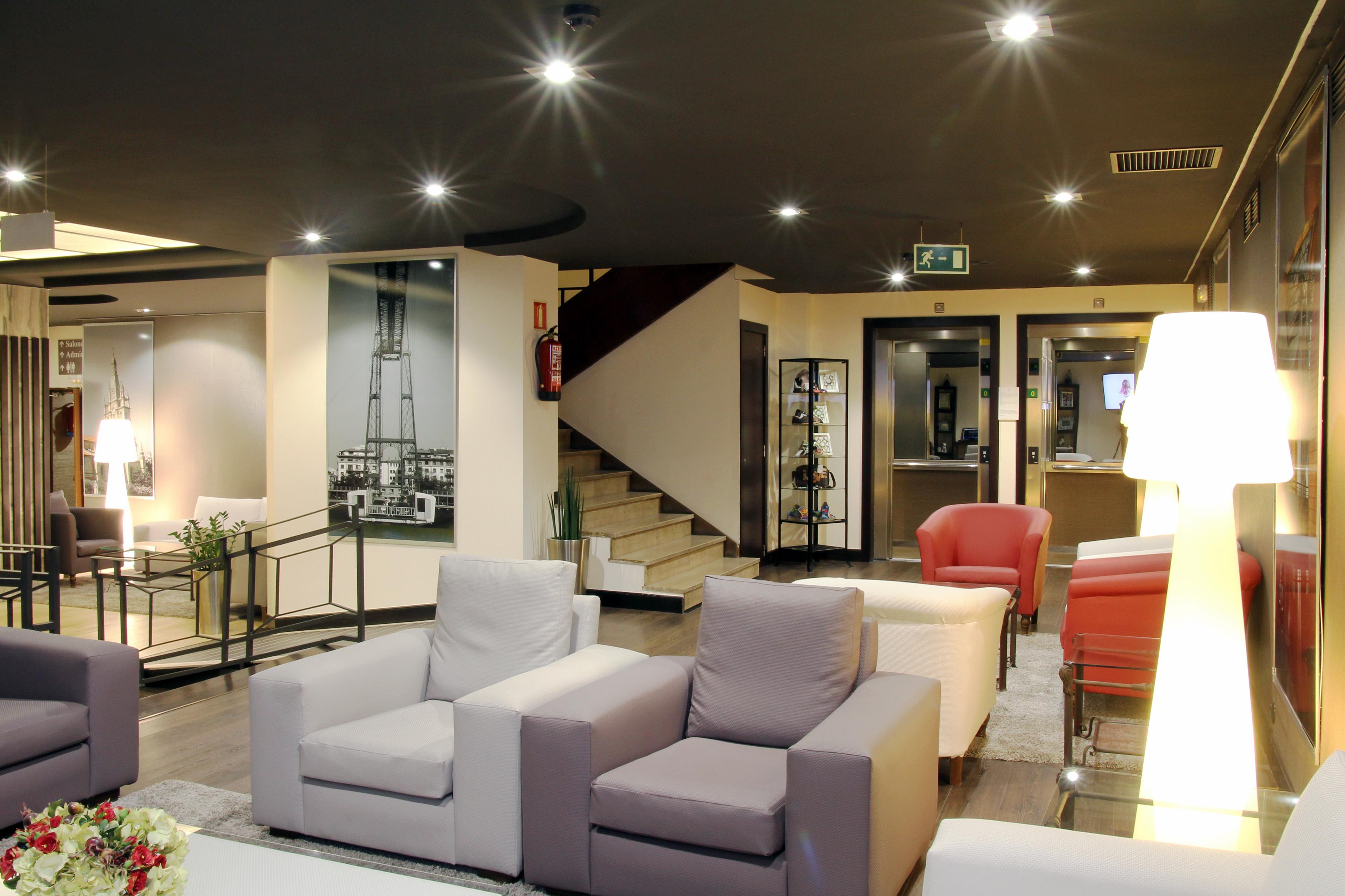 Hotel Conde Duque Bilbao Bagian luar foto