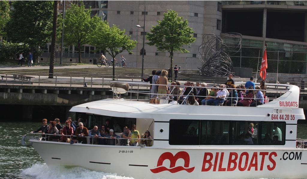 Hotel Conde Duque Bilbao Bagian luar foto