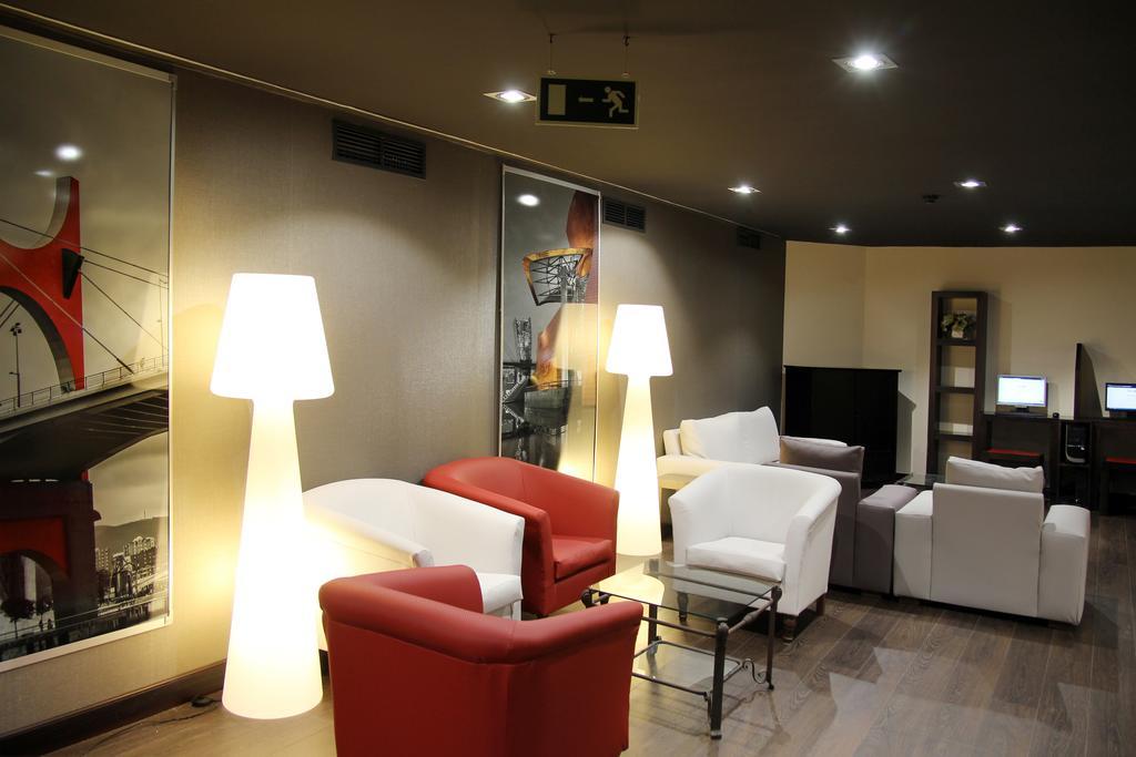 Hotel Conde Duque Bilbao Bagian luar foto
