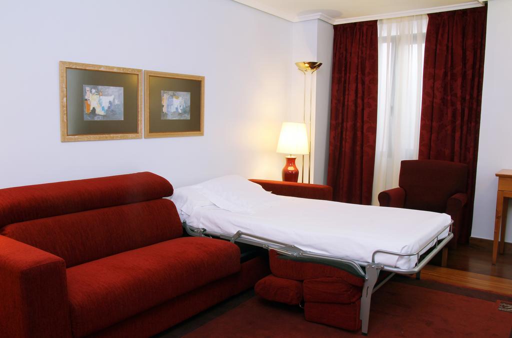 Hotel Conde Duque Bilbao Bagian luar foto