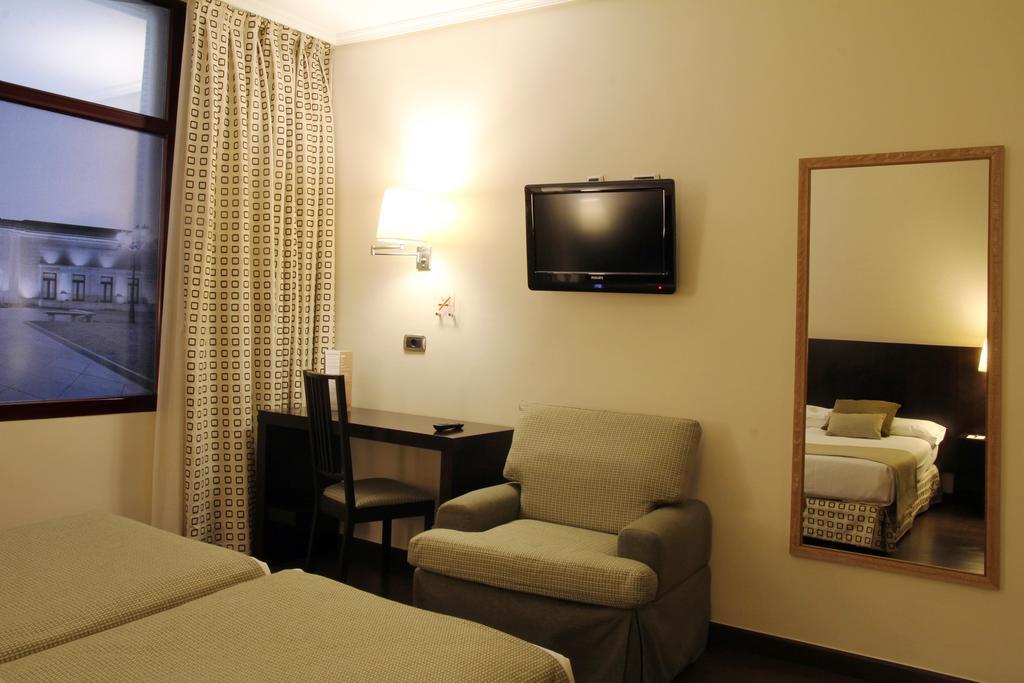 Hotel Conde Duque Bilbao Bagian luar foto