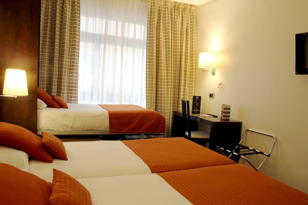 Hotel Conde Duque Bilbao Bagian luar foto